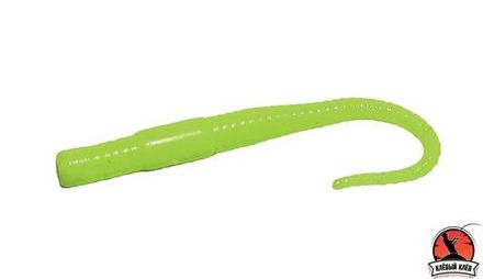 Приманка силиконовая River Lynx TWISTWORM 85мм #103