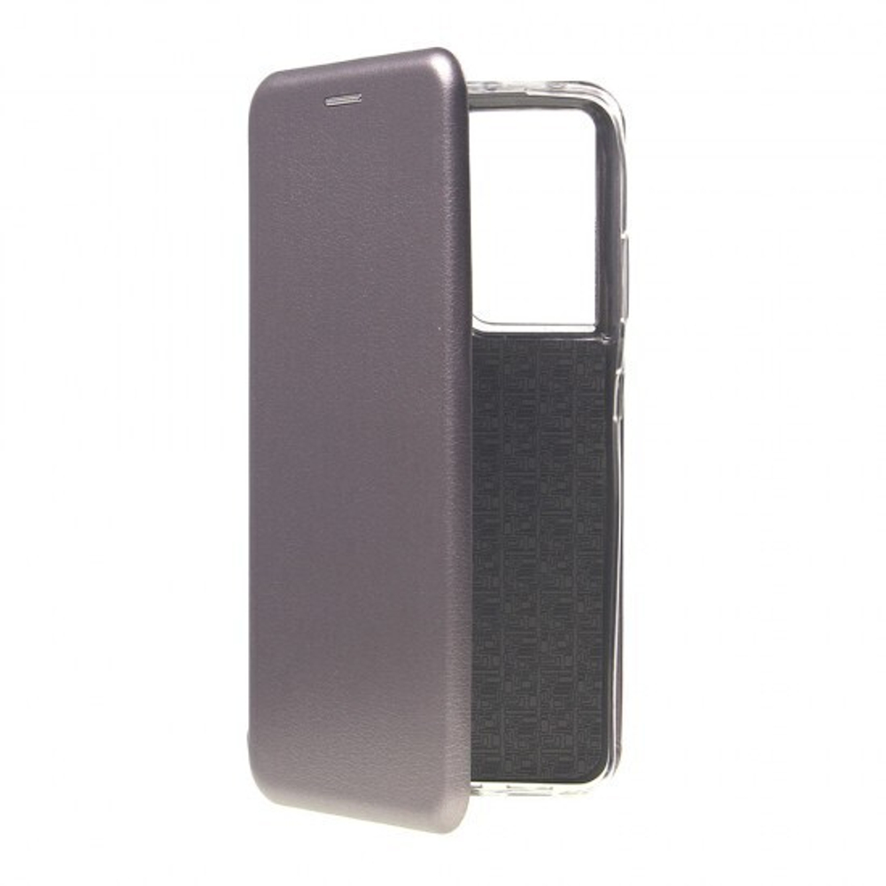 Чехол-книжка для Samsung Galaxy S21 Ultra, 009805 Золотой