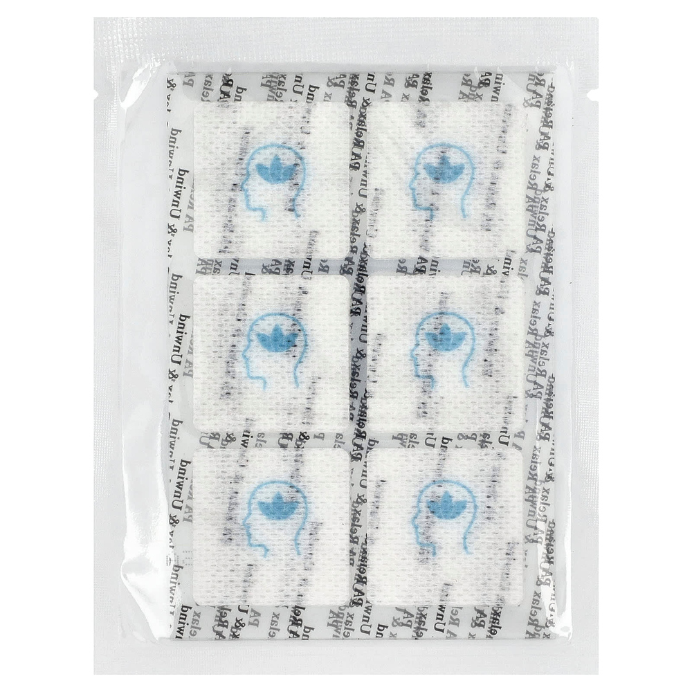 PatchAid, Relax & Unwind Patch, патч для расслабления, 30 патчей