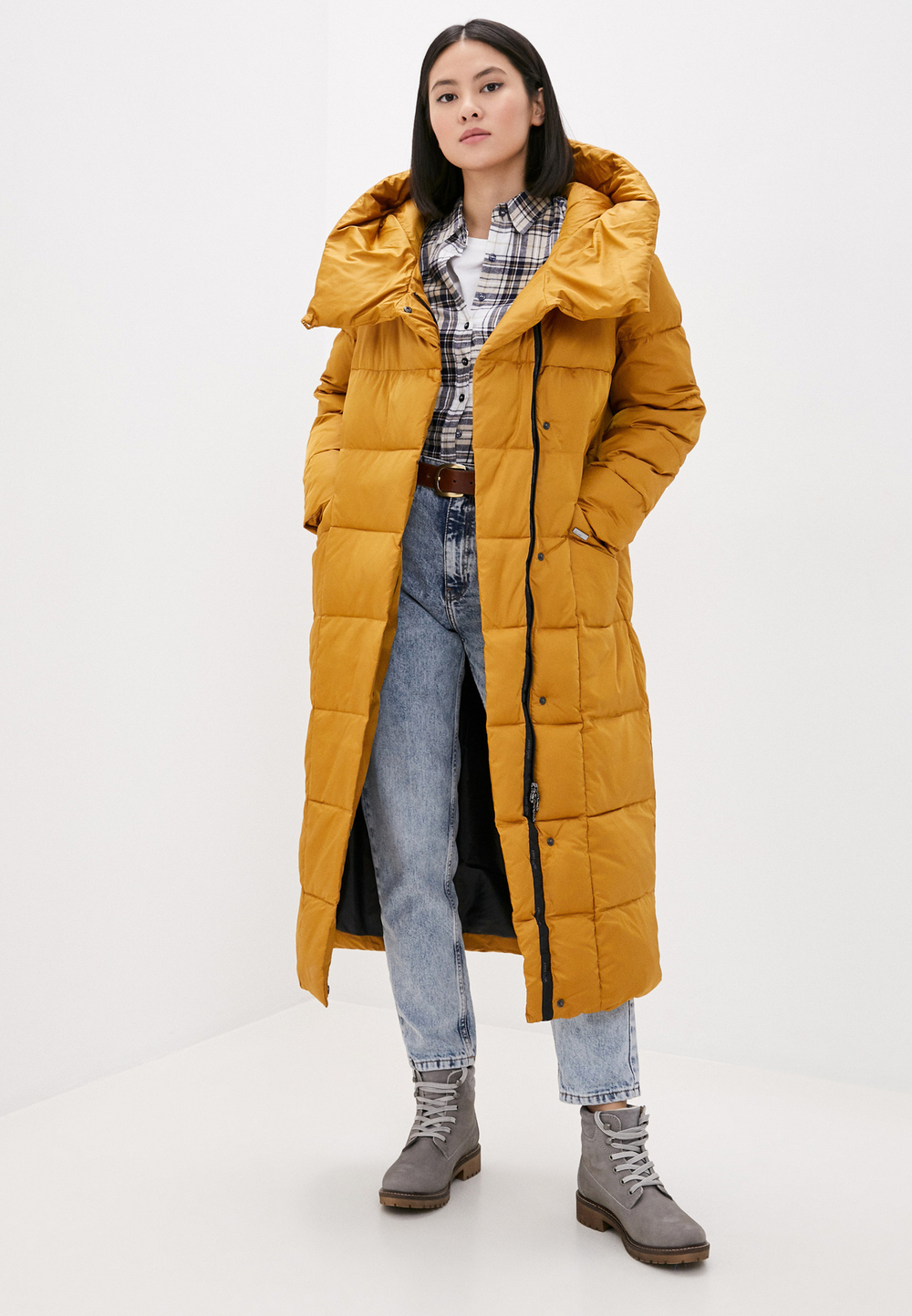 Пальто женское 675-392 S FW2020 Dixi Coat