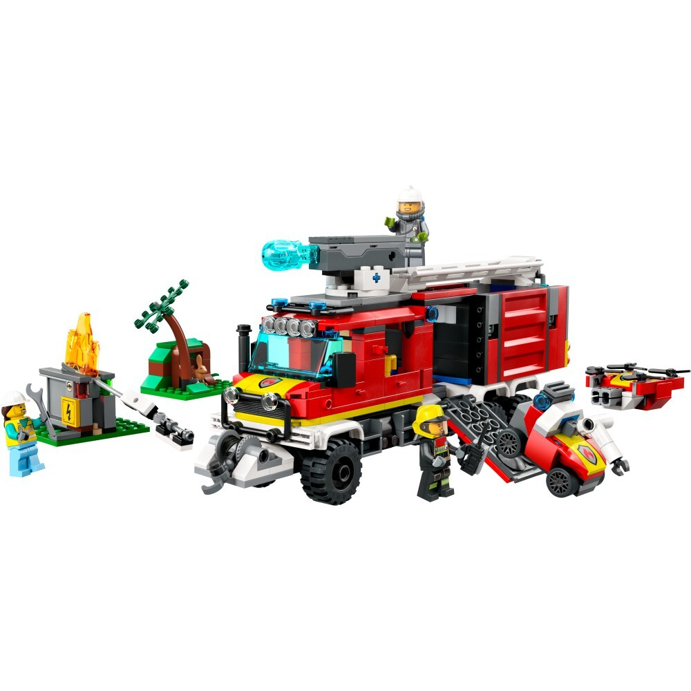 LEGO City - Вездеходная пожарная машина 60374 / артикул   60374  / GTIN 5702017416342