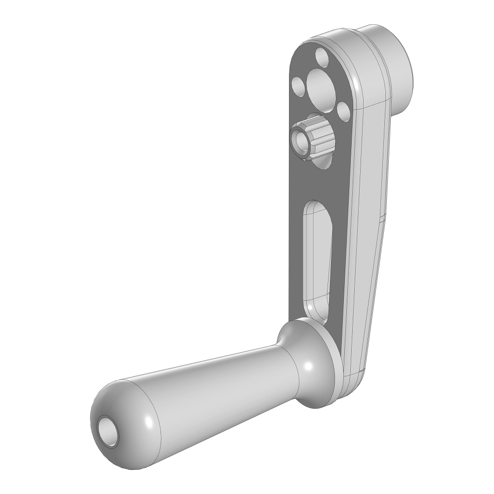 Ручка для вырубной машинки от "Рукоделие"