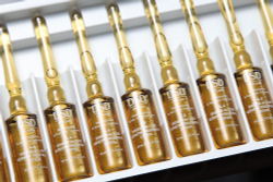 DSD Dixidox de Luxe Keratin Treatmant Lotion Восстанавливающий лосьон с кератином Диксидокс Де Люкс 10 амп х 10 мл