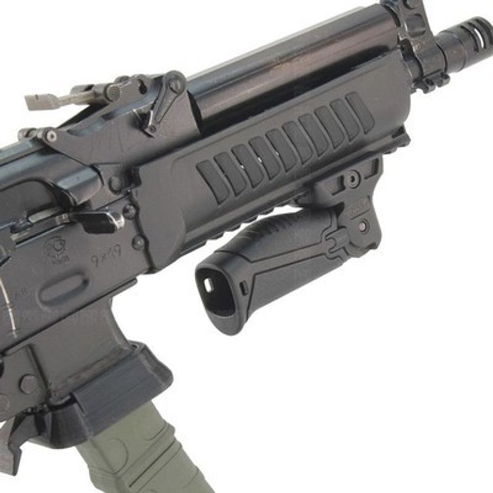 Складная рукоятка на Picatinny, DLG Tactical