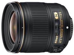 Объектив Nikon 28mm f/1.8G AF-S Nikkor