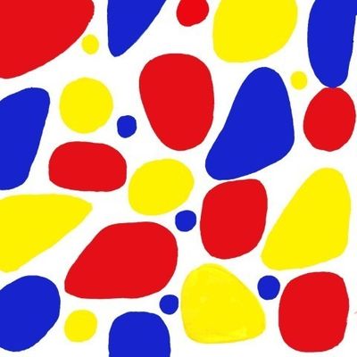 Красный, желтый, синий