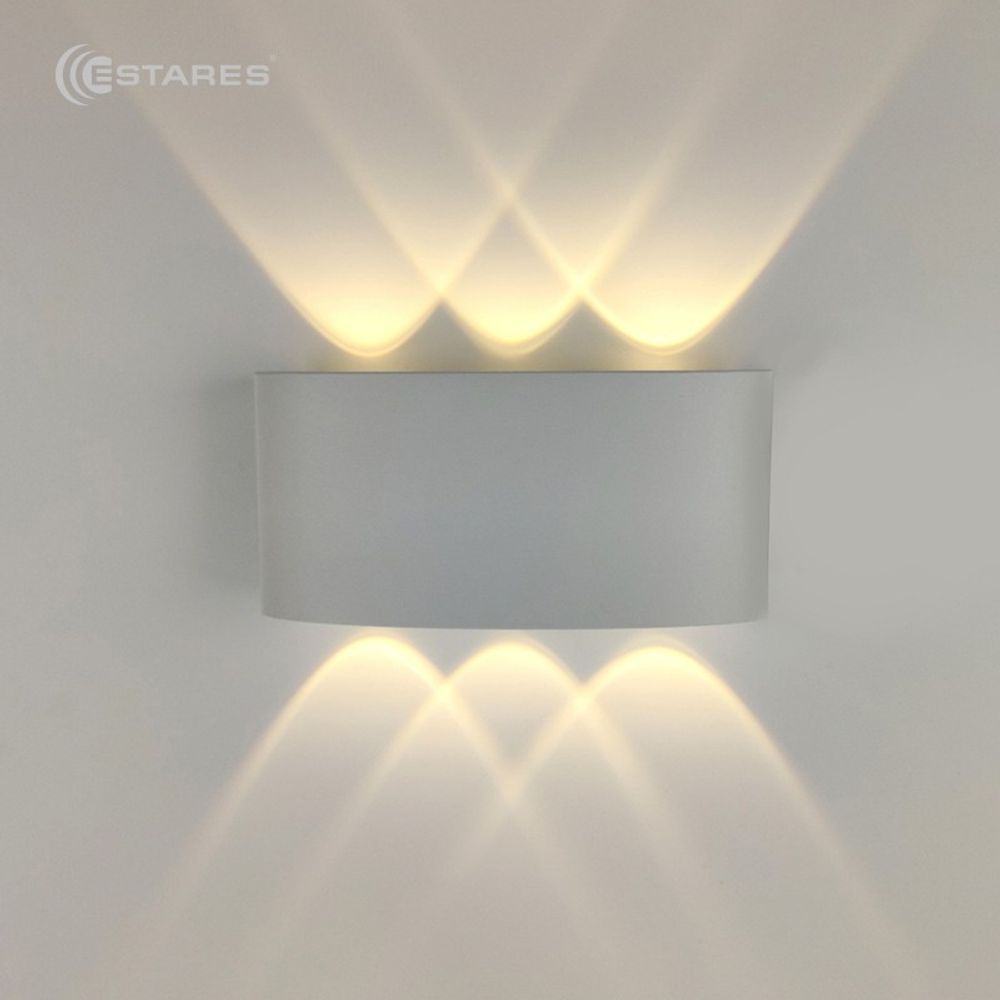 Светодиодный светильник, бра  LINZA SIX 6W R-170-WW-WHITE-220-IP54