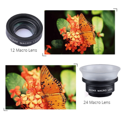 Apexel Макрокамера с 2 линзами Detachable4