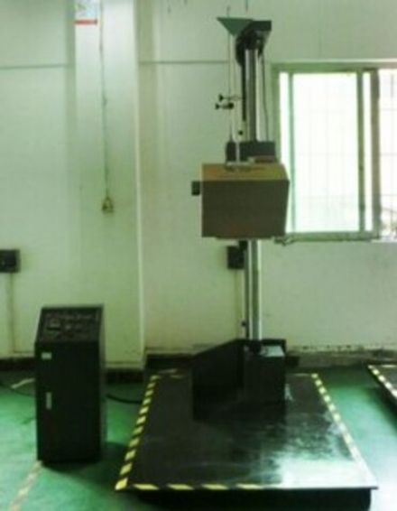 Single Beam Drop Testing Machine