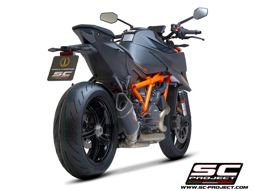 Выхлоп SC-Project SC1-R carbon