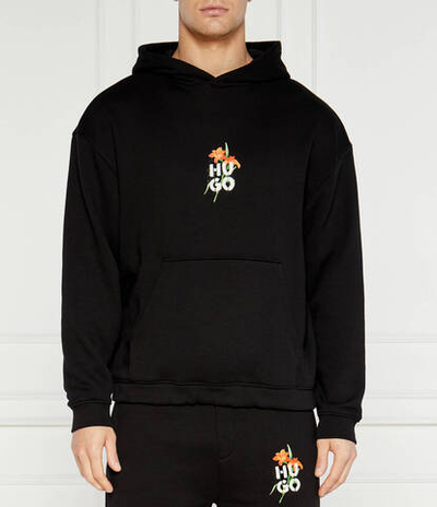 Худи Diblossomy HUGO - черный(50517408)