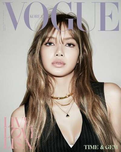 публикация VOGUE - 2025.12 LISA A Type