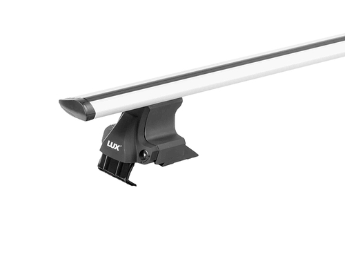 Багажник на крышу LUX с дугами 1,4м аэро-трэвэл (82мм) D-LUX 2(арт.846271+846073)
