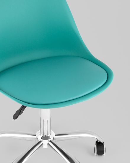 Стул BLOK SN пластиковый бирюзовый