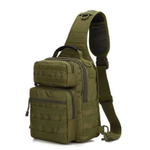 Тактический однолямочный рюкзак (олива)