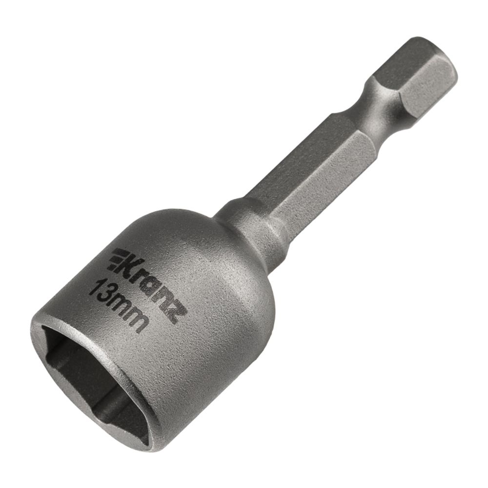 Ключ-насадка магнитный 1/4" 13х48мм (1 шт/уп) KRANZ