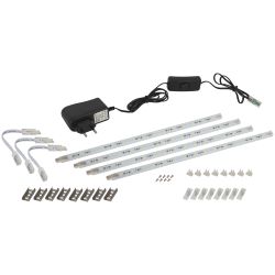 ЭРА Модульный светильник LM-4x2,5-840-B1