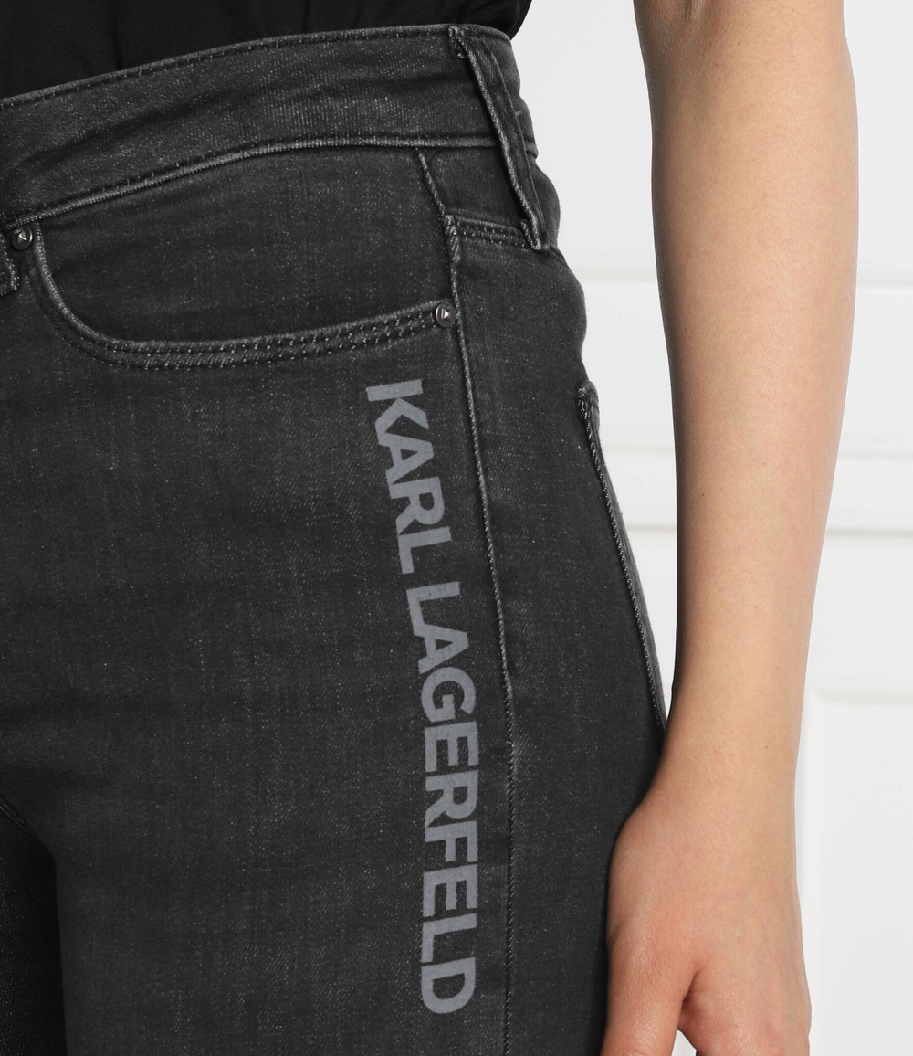 джинсы Karl Lagerfeld - черный(225W1103)