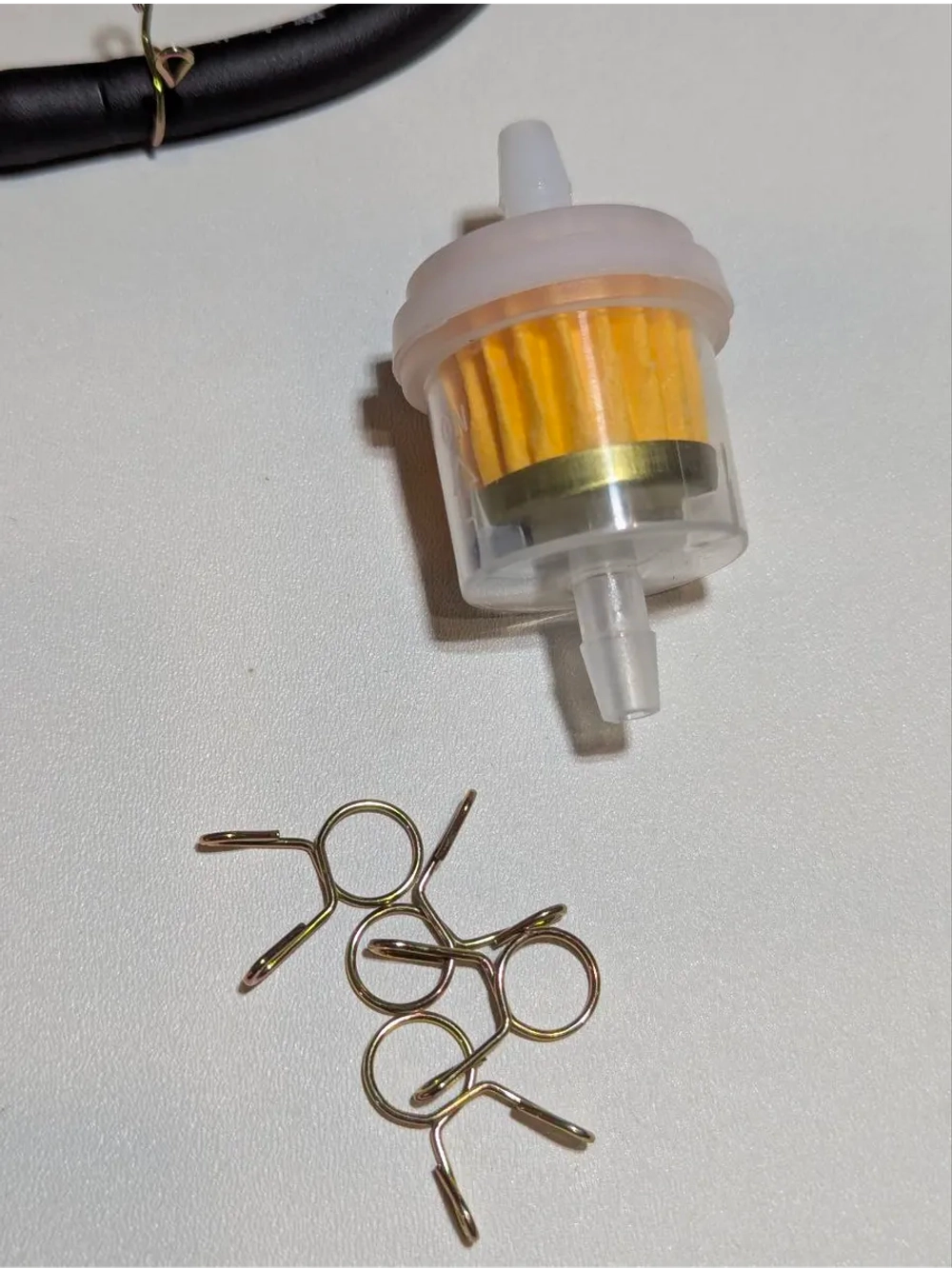 +t Топливный фильтр со шлангами для мопеда, питбайка, эндуро