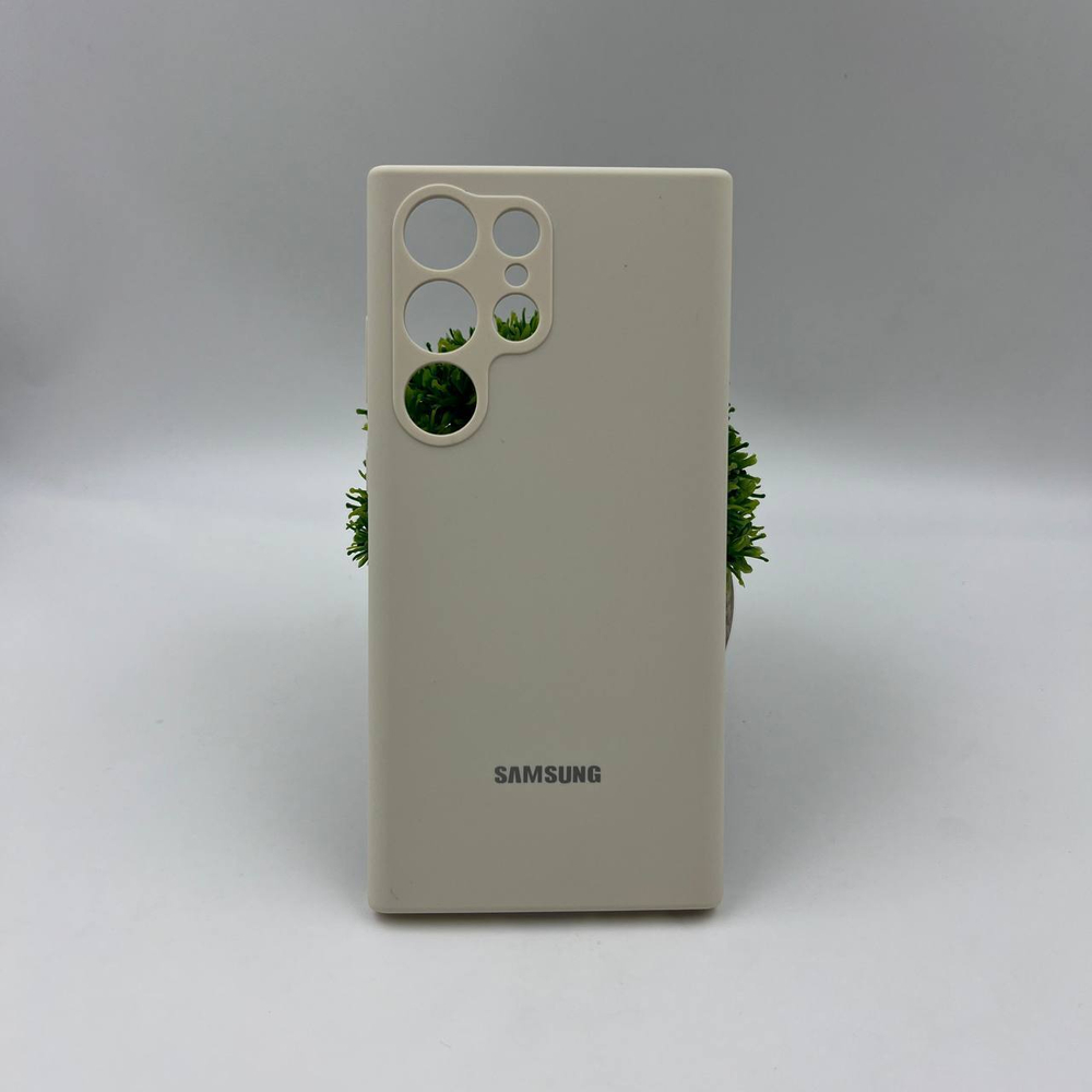 Накладка SILICONE CASE для Samsung S24 FE