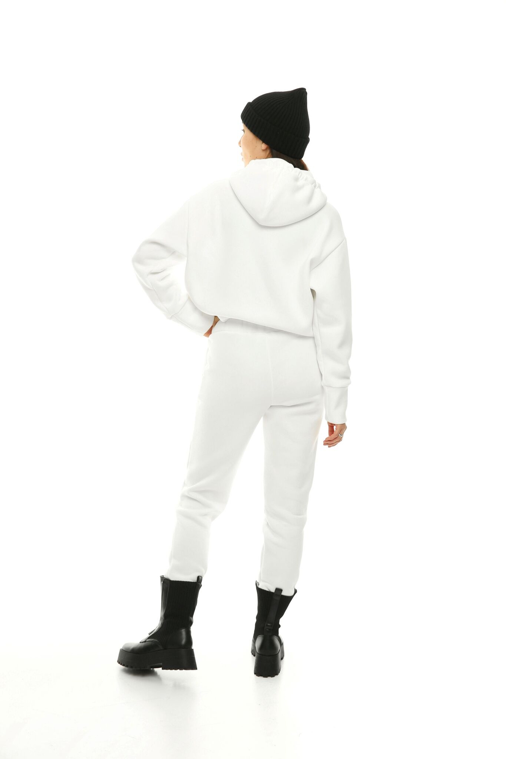 Джогеры с начесом женские