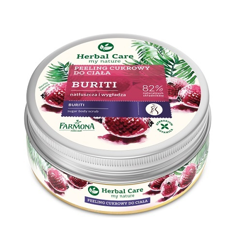 Скраб для тела сахарный Farmona Бурити Herbal Care Buriti 220мл