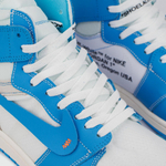 кроссовки Air Jordan 1 UNC x Off-White