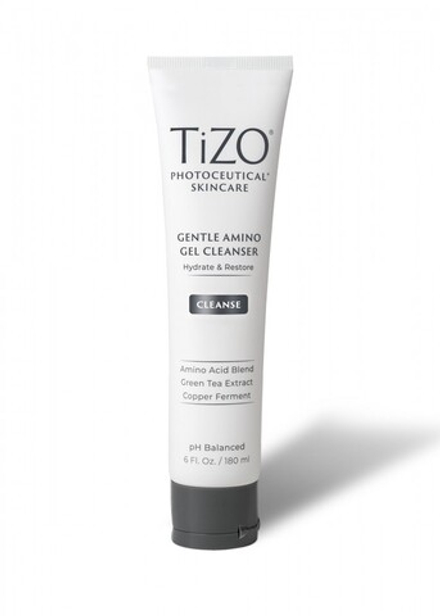 TiZO Гель очищающий с аминокислотами TIZO Photoceutical Gentle Amino Gel Cleanser 180 мл (Срок годности 09/26 + 12 мес после вскрытия)