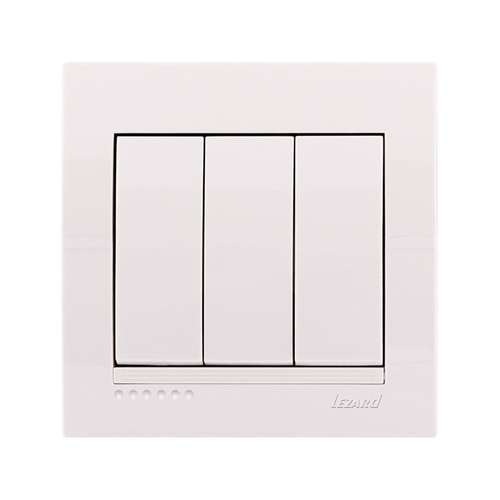 DERIY 702 0202 109 Выключатель 3-ой бел