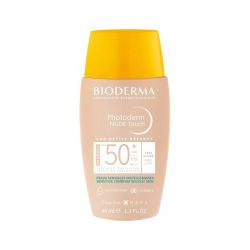 Bioderma Photoderm NUDE Touch SPF50+ Cолнцезащитный флюид с тоном ...