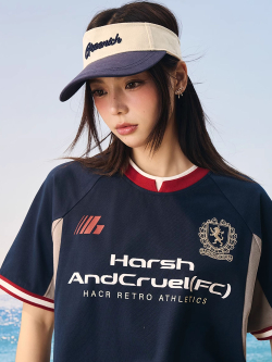 Женская футболка HARSHandCRUEL WMNS "Atlanta" Round-Neck Jersey