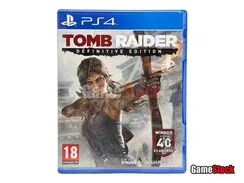 PS4 Tomb Raider: Definitive Edition (Б/У, Полностью на русском языке, CUSA-00109)