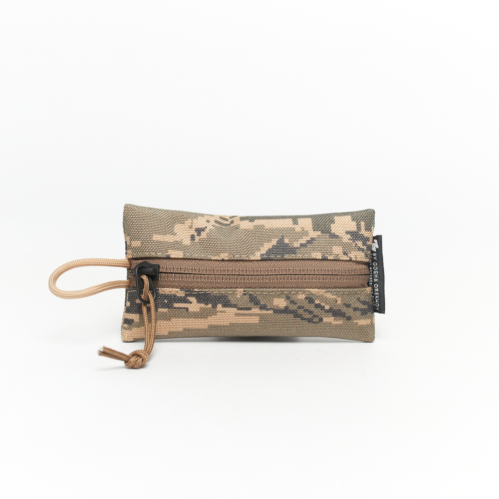Fabric Key Wallet abu camo