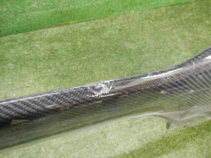 Юбка переднего бампера Bentley Bentayga (2015-2020)