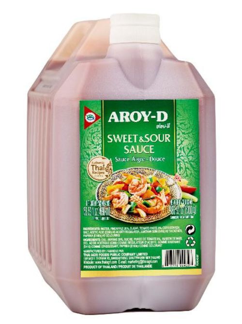 Соус Кисло-Сладкий Aroy-D Sweet & sour, 5,3 кг