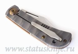 Нож Rebel Сopper Accent Jim Burkeфотография - 9