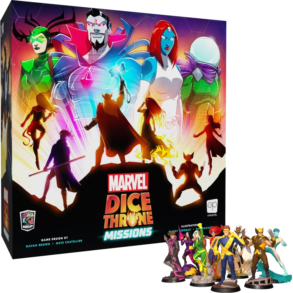Marvel Dice Throne Missions