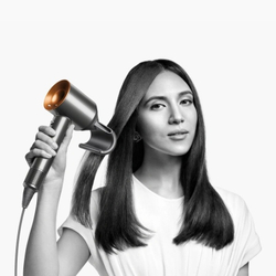 Фен Dyson Supersonic HD08, Prussian Blue/Rich Copper