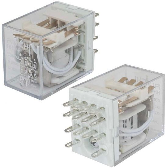 Реле электромагнитное HH54P 12VDC