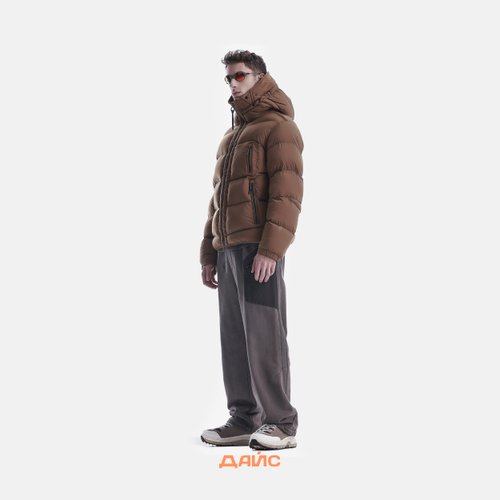 Пуховик мужской Krakatau Rook Hooded Puffer Jacket артикул:Qm559-820 - купить в магазине Дайс