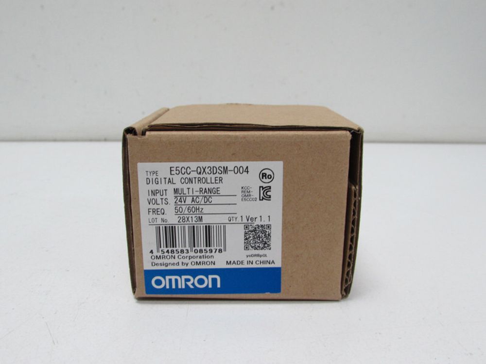 OMRON Yaskawa E5CC-QX3DSM-004