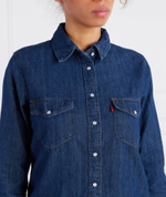 Рубашка ICONIC WESTERN AIR SPACE 3 Levi's - голубой(16786-0016)