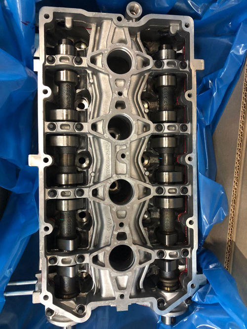 Головка блока ВАЗ 2112, 21126, 2170 в сборе с отверстием под датчик температуры АвтоВаз