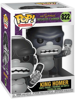 Фигурка Funko POP! Animation Simpsons S3 King Homer (822) 39724