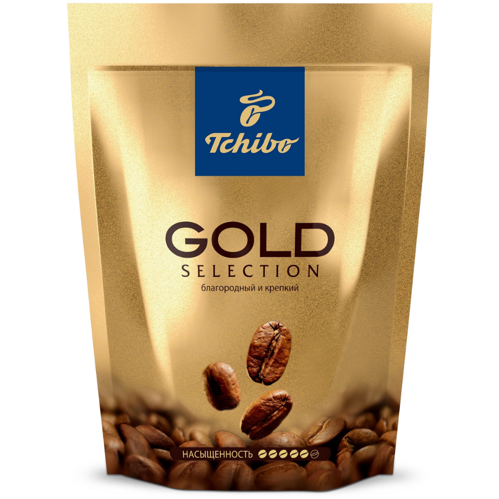 Кофе растворимый Tchibo Gold Selection 40 гр м/уп