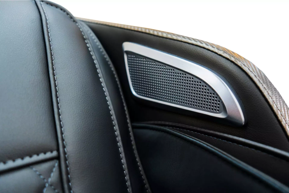 Массажное кресло Fujimo Optima F555 Графит