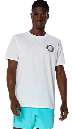 Asics Padel Court Graphic Short Sleeve Top
