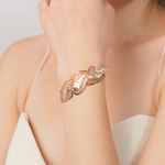 Браслет из красного золота