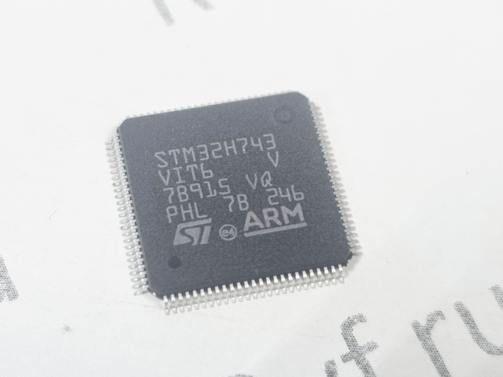 STM32H743VIT6 (rev. V)