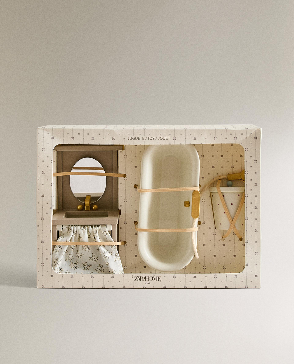 Аксессуары для кукольного домика детские Zara Home, дерево, бежевый, 4660/052